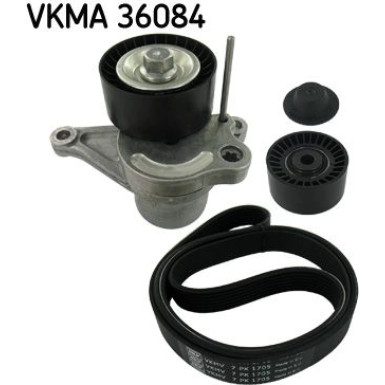 VKMA 36084 Keilrippenriemensatz