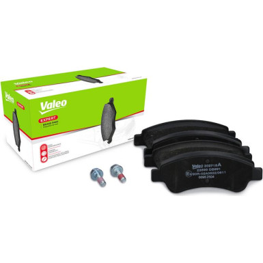 Valeo Bremsbelagsatz, Scheibenbremse EXPERT 302715A