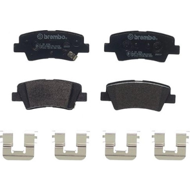 P 30 094 Bremsbelagsatz, Scheibenbremse PRIME LINE