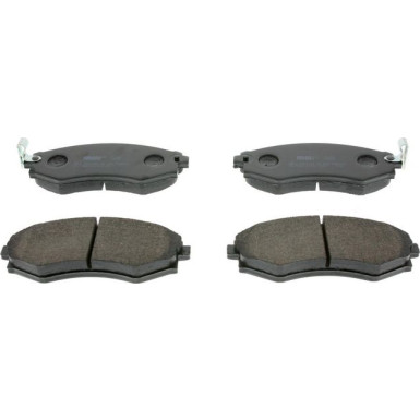 FDB600 Bremsbelagsatz, Scheibenbremse PREMIER ECO FRICTION