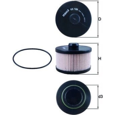 KX 199D Kraftstofffilter