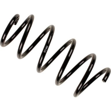 36-201747 Fahrwerksfeder BILSTEIN - B3 Serienersatz (Federn)