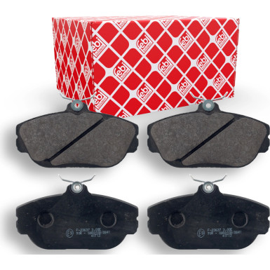 FEBI BILSTEIN 116077 Bremsbeläge