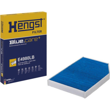 Hengst Filter | Filter, Innenraumluft | E4980LB