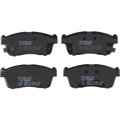 TRW Bremsbelagsatz, Scheibenbremse COTEC GDB3359