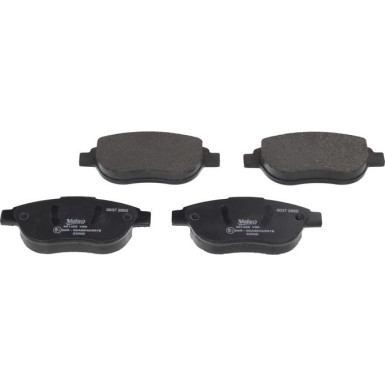 Valeo Bremsbelagsatz, Scheibenbremse ESSENTIAL 301465