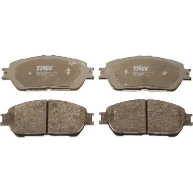 GDB3612 Bremsbelagsatz, Scheibenbremse