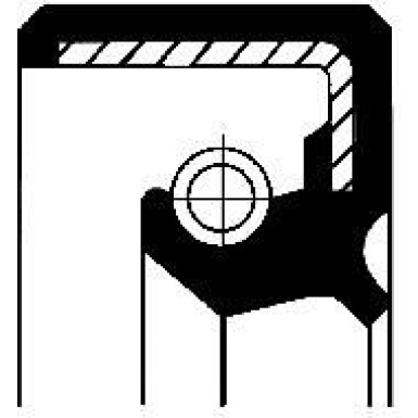 Corteco | Dichtring | 12012574B