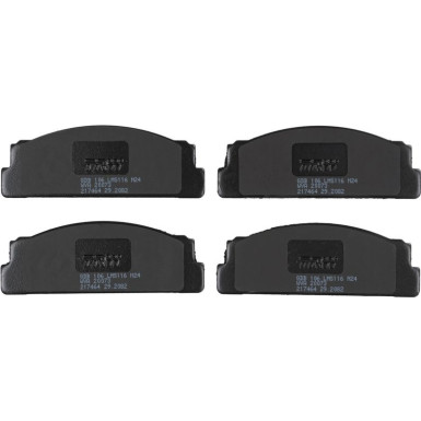 GDB106 Bremsbelagsatz, Scheibenbremse COTEC