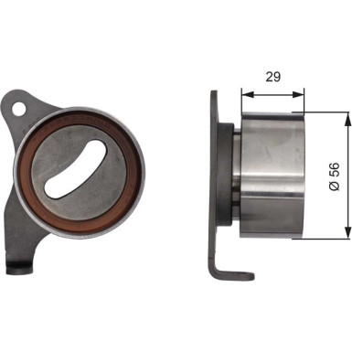 T41071 Spannrolle, Zahnriemen PowerGrip™