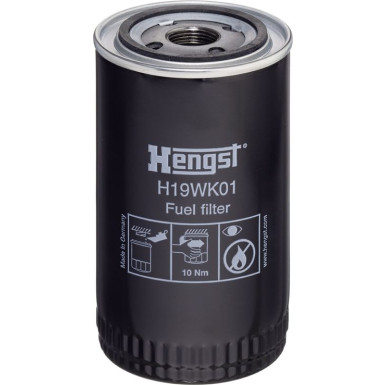 Hengst Filter | Kraftstofffilter | H19WK01