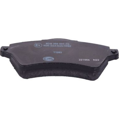 Hella | Bremsbelagsatz, Scheibenbremse | 8DB 355 009-761