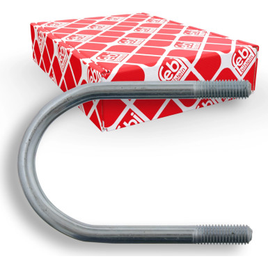 FEBI BILSTEIN 07206 Halter, Stabilisatorlagerung