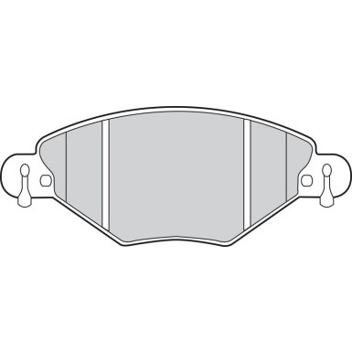 302022 Bremsbelagsatz, Scheibenbremse ESSENTIAL