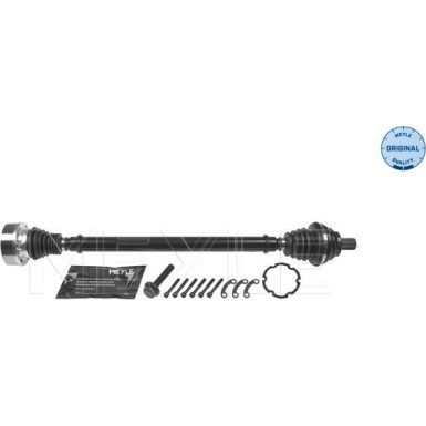 100 498 0649 Antriebswelle MEYLE-ORIGINAL: True to OE.