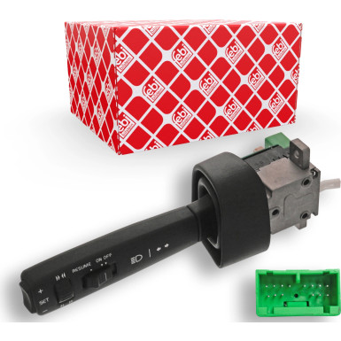 FEBI BILSTEIN 47278 Bedienschalter, Geschwindigkeitsregelanlage FEBI BILSTEIN 47278 Bedienschalter, Geschwindigkeitsregelanlage