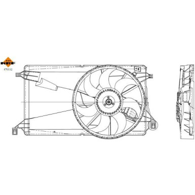 470112 Lüfter, Motorkühlung 470112 Lüfter, Motorkühlung