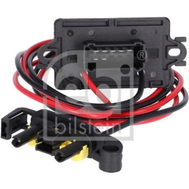 FEBI BILSTEIN 183765 Widerstand, Innenraumgebläse