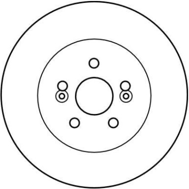 TRW | Bremsscheibe | DF4230