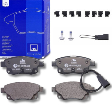 13.0460-3835.2 Bremsbelagsatz, Scheibenbremse