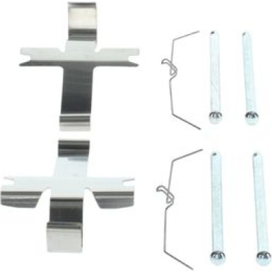 BOSCH Zubehörsatz, Scheibenbremsbelag 1 987 474 485