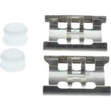 BOSCH Zubehörsatz, Scheibenbremsbelag 1 987 474 352