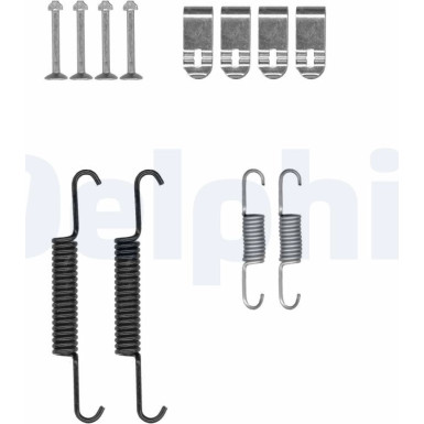 LY1413 Zubehörsatz, Bremsbacken