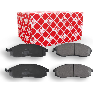 FEBI BILSTEIN 116322 Bremsbeläge FEBI BILSTEIN 116322 Bremsbeläge