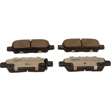 Bremsbelagsatz, Scheibenbremse QUARO SILVER CERAMIC QP2605C