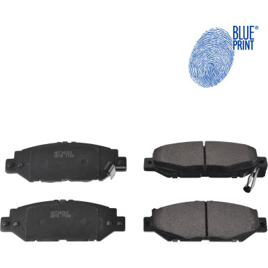 ADT34263 Bremsbelagsatz, Scheibenbremse