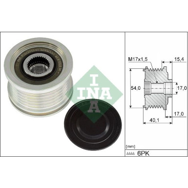 535 0317 10 Generatorfreilauf