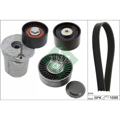 529 0369 10 Keilrippenriemensatz