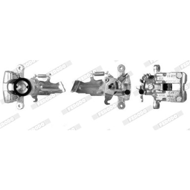Ferodo | Bremssattel | FCL694471