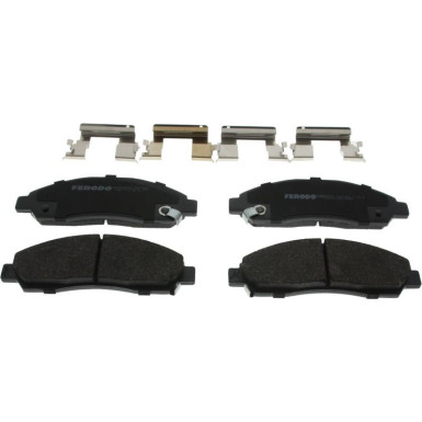 Ferodo | Bremsbelagsatz, Scheibenbremse | FDB1816