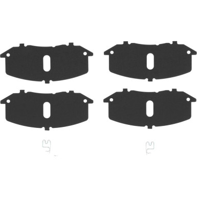 TRW Bremsbelagsatz, Scheibenbremse COTEC GDB3443