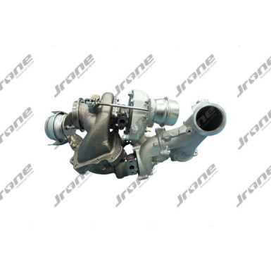 Turbolader Neu passend für MERCEDES-BENZ SPRINTER, E-Klasse geregelte zweistufige Aufladung, ORIGINAL JRONE 8B2S-200-B54