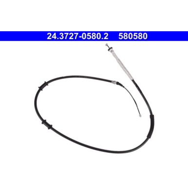 24.3727-0580.2 Seilzug, Feststellbremse