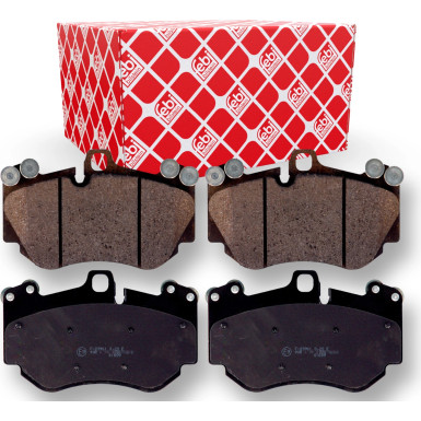 FEBI BILSTEIN 116176 Bremsbeläge