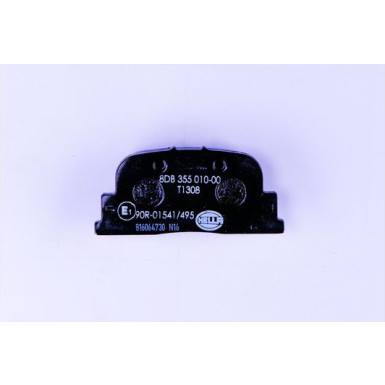 Hella | Bremsbelagsatz, Scheibenbremse | 8DB 355 010-001