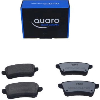 Bremsbelagsatz, Scheibenbremse QUARO SILVER CERAMIC QP0015C
