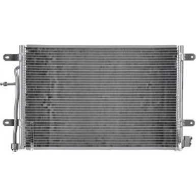 94851 Kondensator, Klimaanlage ** FIRST FIT **