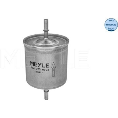 Meyle Kraftstofffilter MEYLE-ORIGINAL: True to OE 514 323 0002