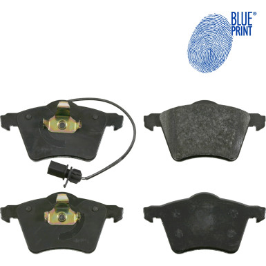 ADV184245 Bremsbelagsatz, Scheibenbremse