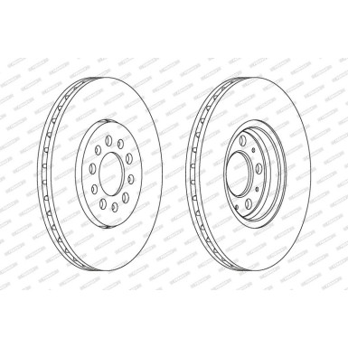 DDF1221C Bremsscheibe PREMIER Coat+ disc