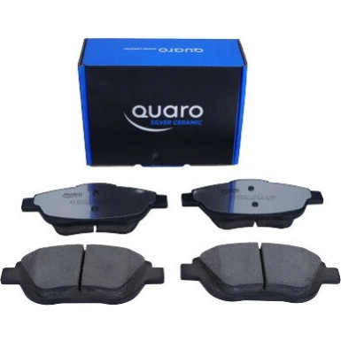 Bremsbelagsatz, Scheibenbremse QUARO SILVER CERAMIC QP7217C