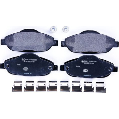 8DB 355 013-911 Bremsbelagsatz, Scheibenbremse