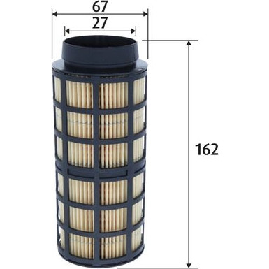 Valeo | Kraftstofffilter | 587170