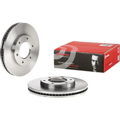 Brembo Bremsscheibe PRIME LINE 09.A203.10