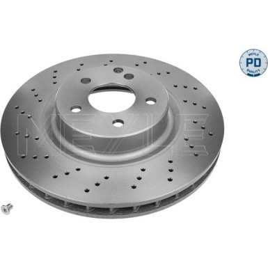 Meyle Bremsscheibe MEYLE-PD: Advanced performance and design 083 521 0040/PD Meyle Bremsscheibe MEYLE-PD: Advanced performance and design 083 521 0040/PD