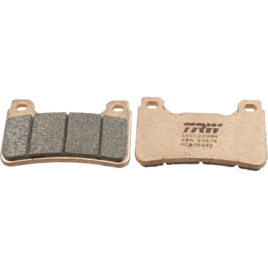 TRW | Bremsbelagsatz, Scheibenbremse | MCB755SV